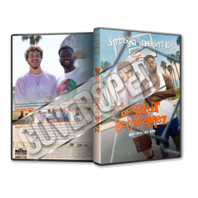 Beyazlar Beceremez - White Men Can't Jump - 2023 Türkçe Dvd Cover Tasarımı